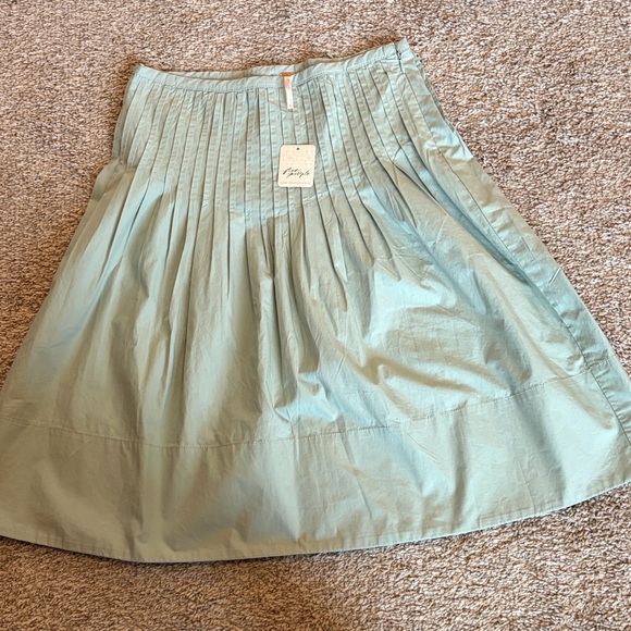 Free People Dresses & Skirts - Free people  A-Line Skirt in Light Blue NWT size 2